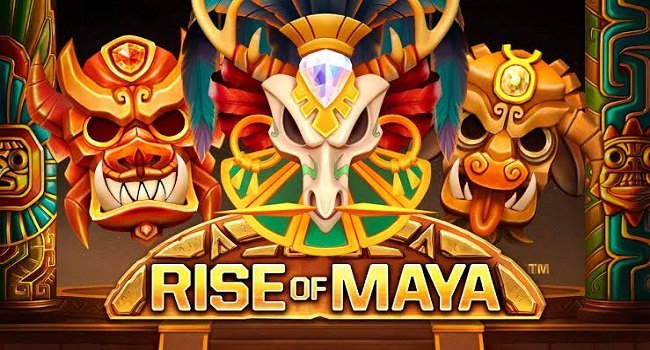 La machine a sous Rise of Maya de netent bonus casino en ligne bonus france
