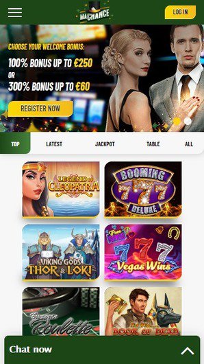 ma chance casino, casino en ligne fiable en france avec cashlib mobile