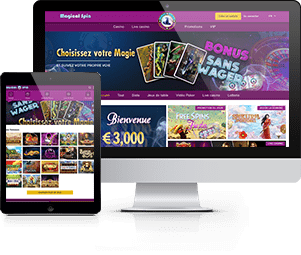 magical spin casino critique revue, bonus magicalspin casino en ligne et bonus gratuits, tours gratuits